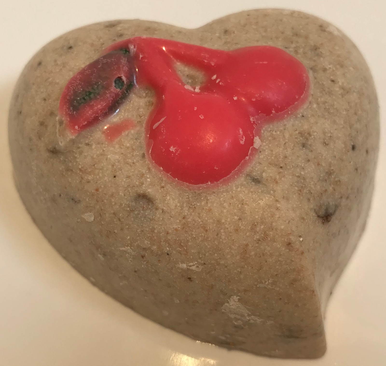 All Things Lush UK Cherryish Body Scrub