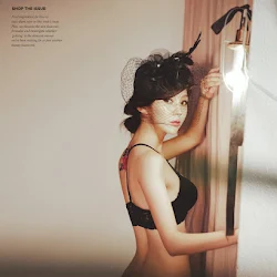 Lee Chae Eun – Lingerie Set Foto 39