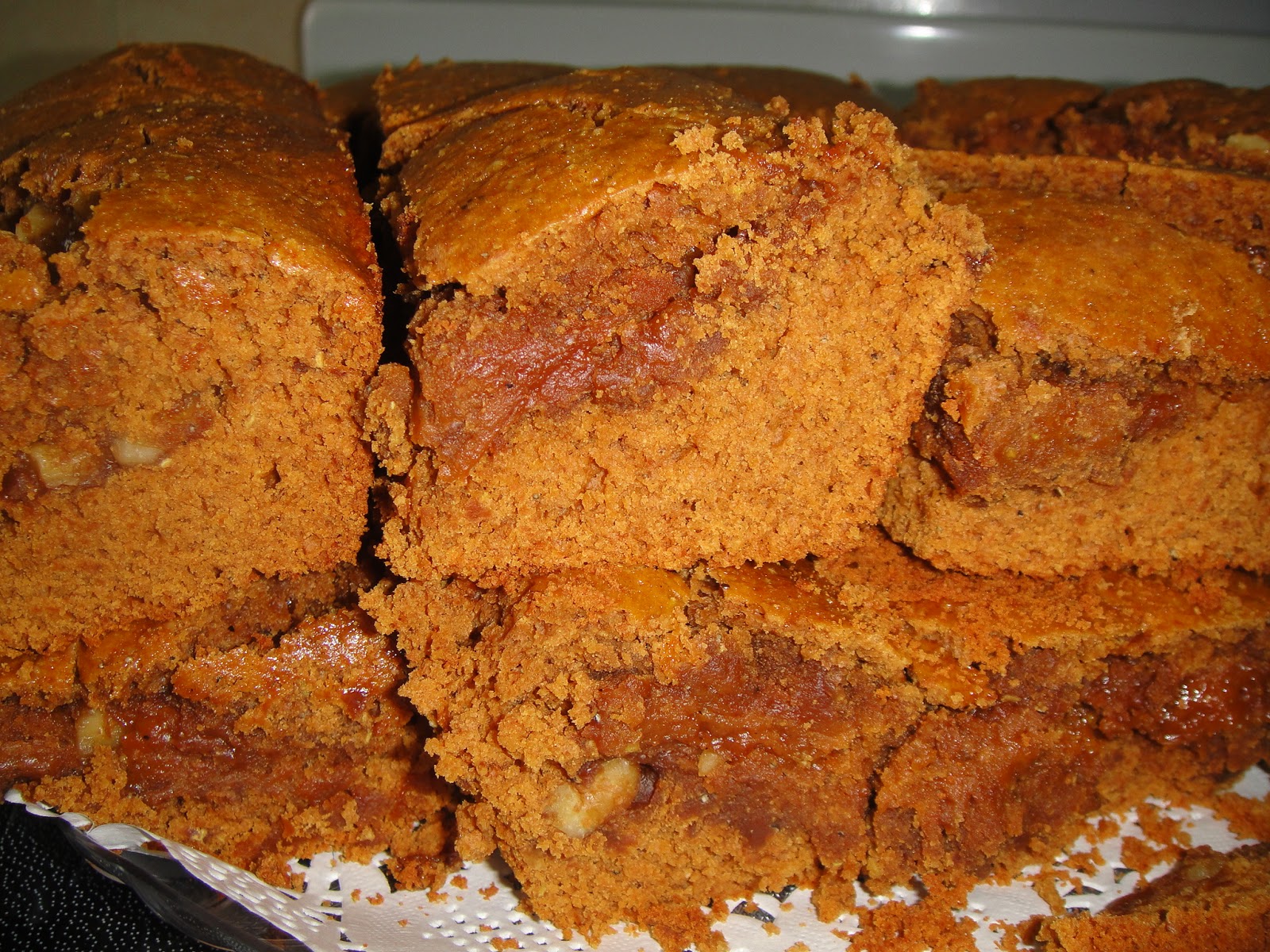 Maryam's Culinary Wonders 242. Date Molasses and Cardamom Cake