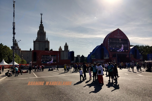 莫斯科世界盃 Moscow FIFA World Cup 2018