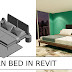 Modern Furniture in Revit | Revit Modern Bed Models