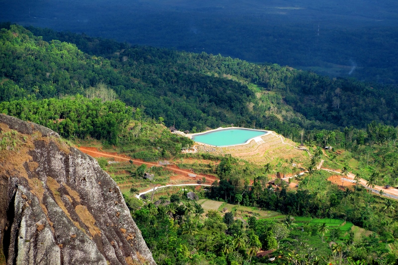 Objek Wisata Gunung Di Pinrang