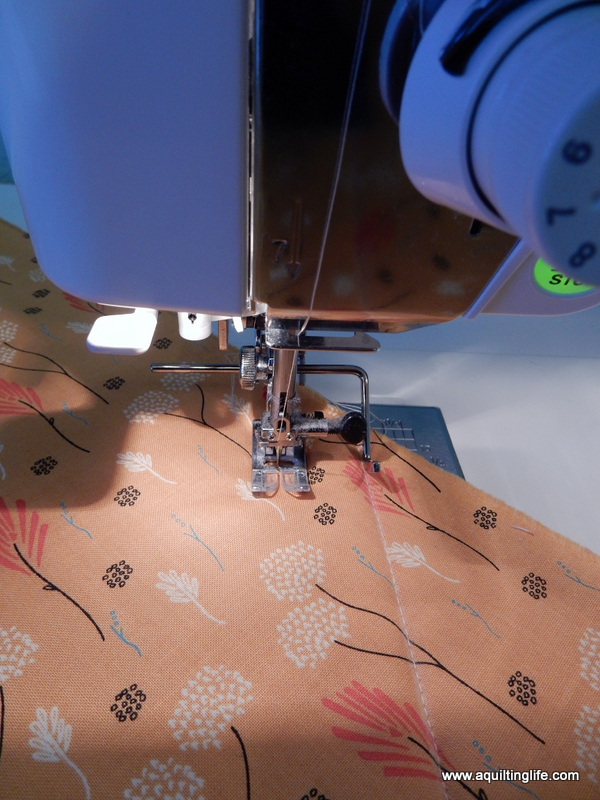 Cross Hatch Quilting Tutorial A Quilting Life a quilt blog