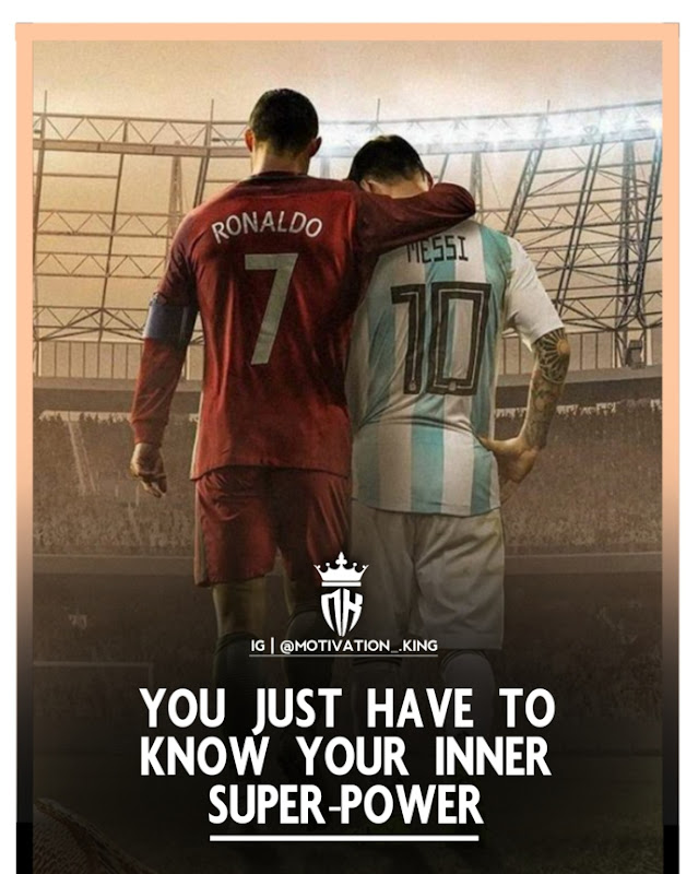Ronaldo Messi attitude pictures with quotes in english Ronaldo Messi attitude pictures with quotes in english