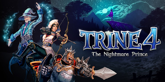 Análise: Trine 4: The Nightmare Prince (Switch) segue a fórmula estabelecida da série