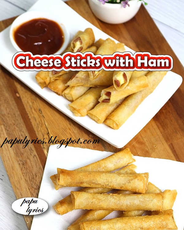 Ham and Cheese Sticks Recipe