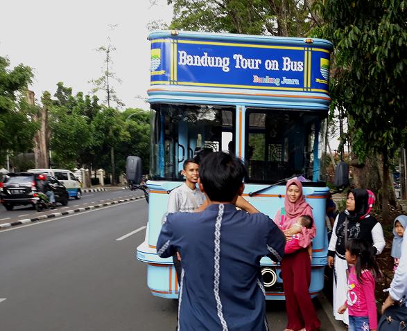 Bandros, Bandung Tour on Bus