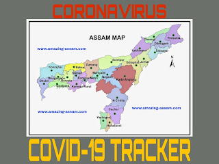 Assam Covid-19 Tracker Real Time