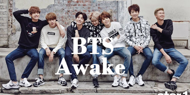 BTS Awake Lyrics
