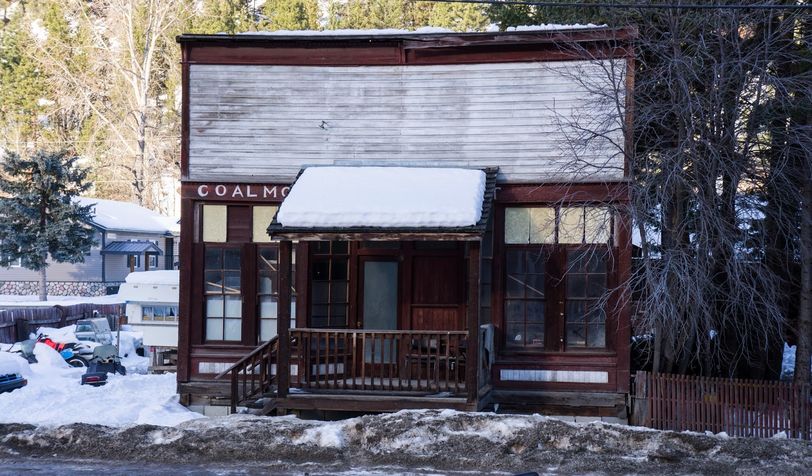 Burnaby Beat Coalmont a BC town that refuses to die