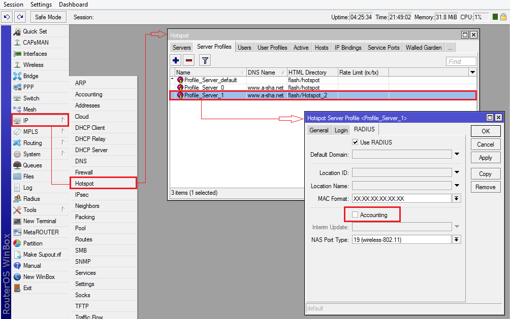 Mengatasi Radius Server Is Not Responding pada Hotspot Mikrotik Buku