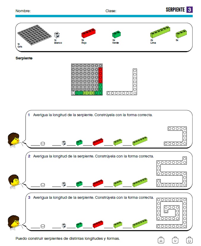 sælge dukke ego Creating Tomorrow's Schools Today 2014-2017: Lego More to Math: The Snake.