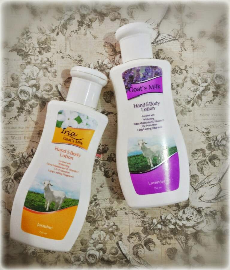 Love Beauty So Much !! Iria Goat�s Milk Hand and Body
