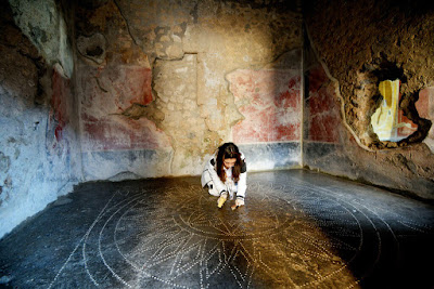 Reabren la Casa de los Amantes en Pompeya 40 años después de que la destruyera un terremoto