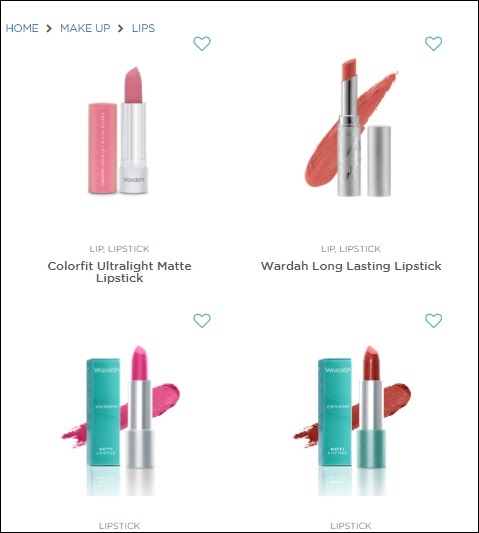 Terbaru! Harga Lipstik Wardah Matte Zaman Now