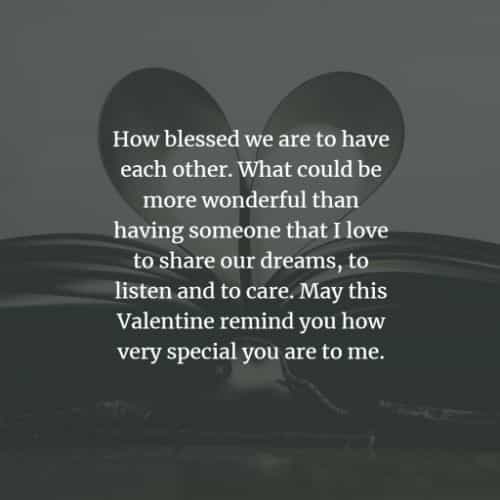 Valentine's day quotes and Valentine's day messages