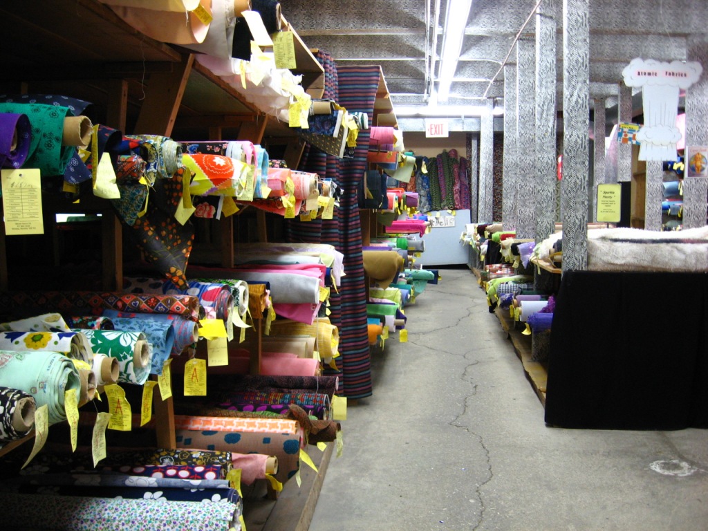 Sewing on Pins Mitchell Fabrics A NonChain Store!