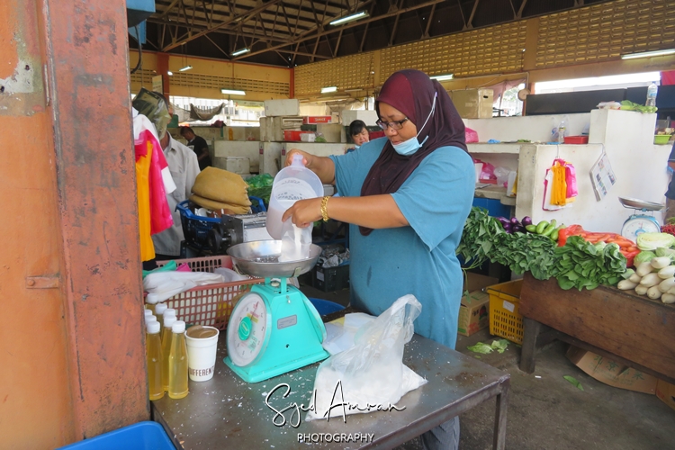 Setar alor pasar besar Pasar Besar