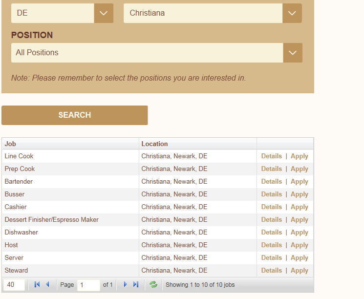 Wilmington Blog Food Service
