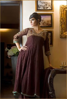 Angelina Mark's Fashion Spot: Fashion of Net Dresses