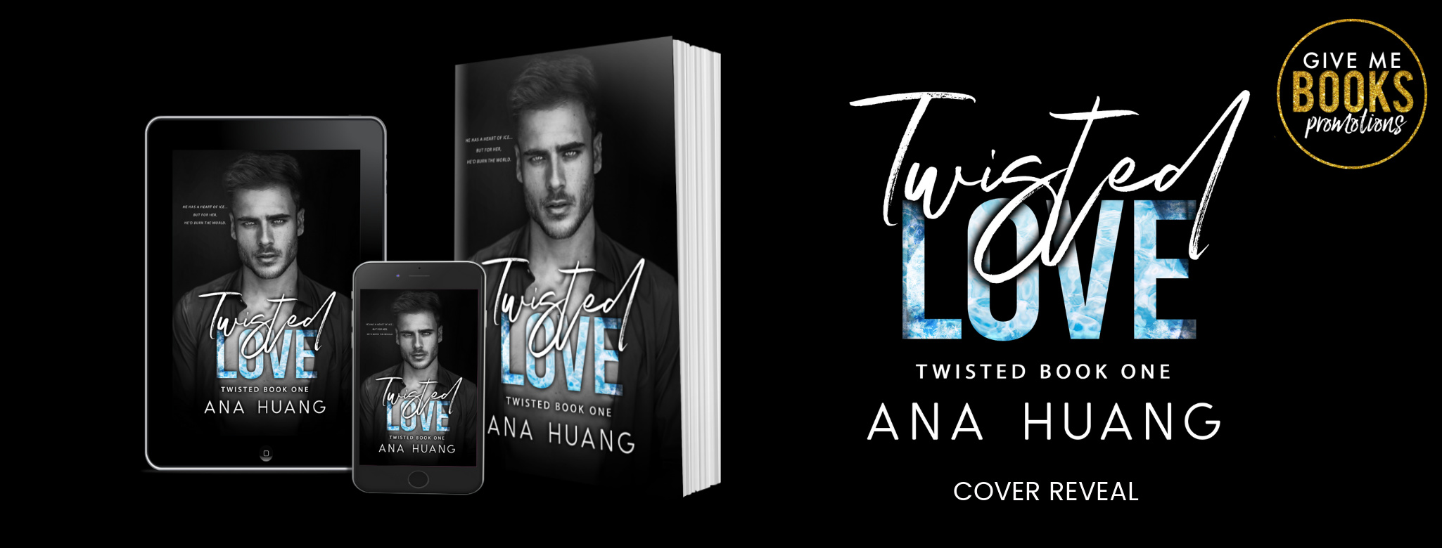 Give Me Books: Cover Reveal - Twisted Love by Ana Huang