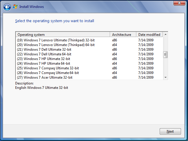 dell oem windows 7 ultimate 64 bit download