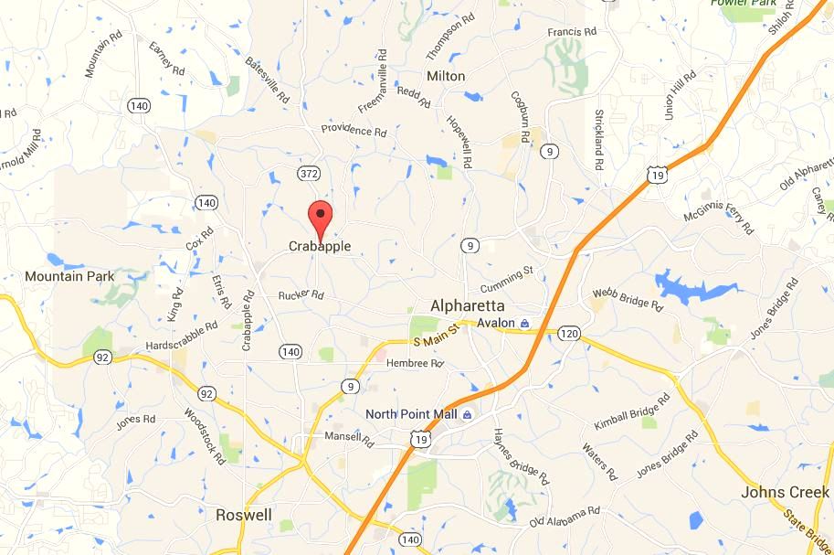 Alpharetta Crabapple GA