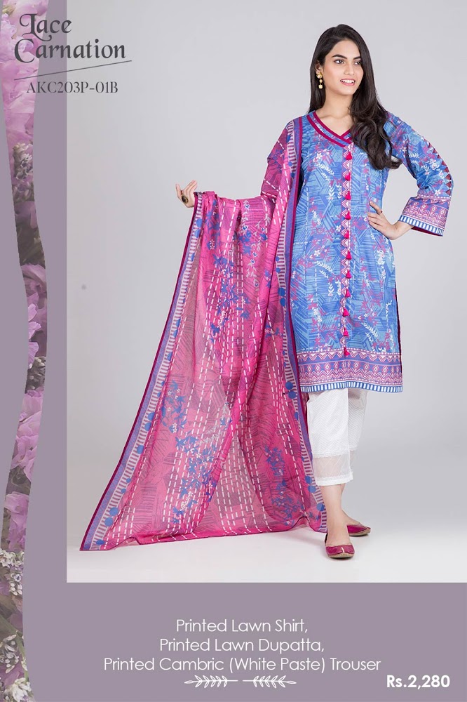 Bonanza Satrangi lawn printed suit