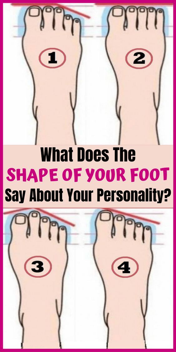 What Your Feet Say About You Style 111