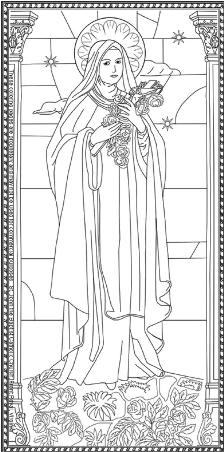 Catholic Coloring Pages