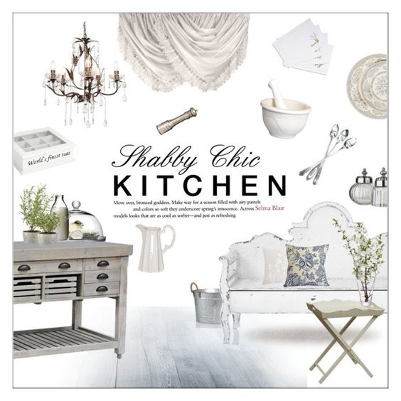 Shabby Chic Interior Mood Board Interior Moodboard