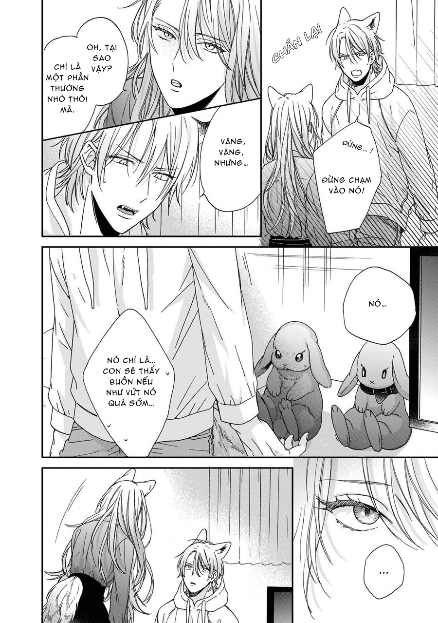 Đọc truyện Ookami-kun sẽ không buông tay! - Chapter 3