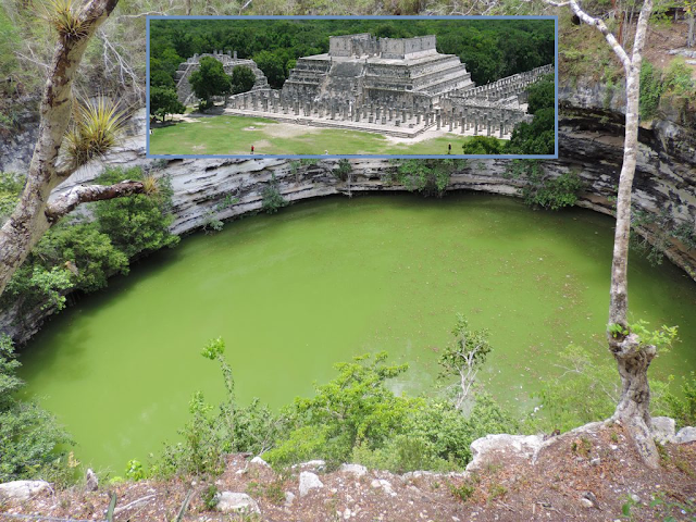 CHICHEN-ITZA: The wellhead of the sorcerers of water