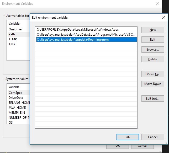The Code Captain: FIX: ng is not recognized as valid command even after ...