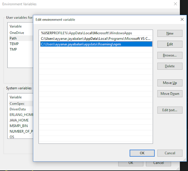 The Code Captain: FIX: ng is not recognized as valid command even after ...