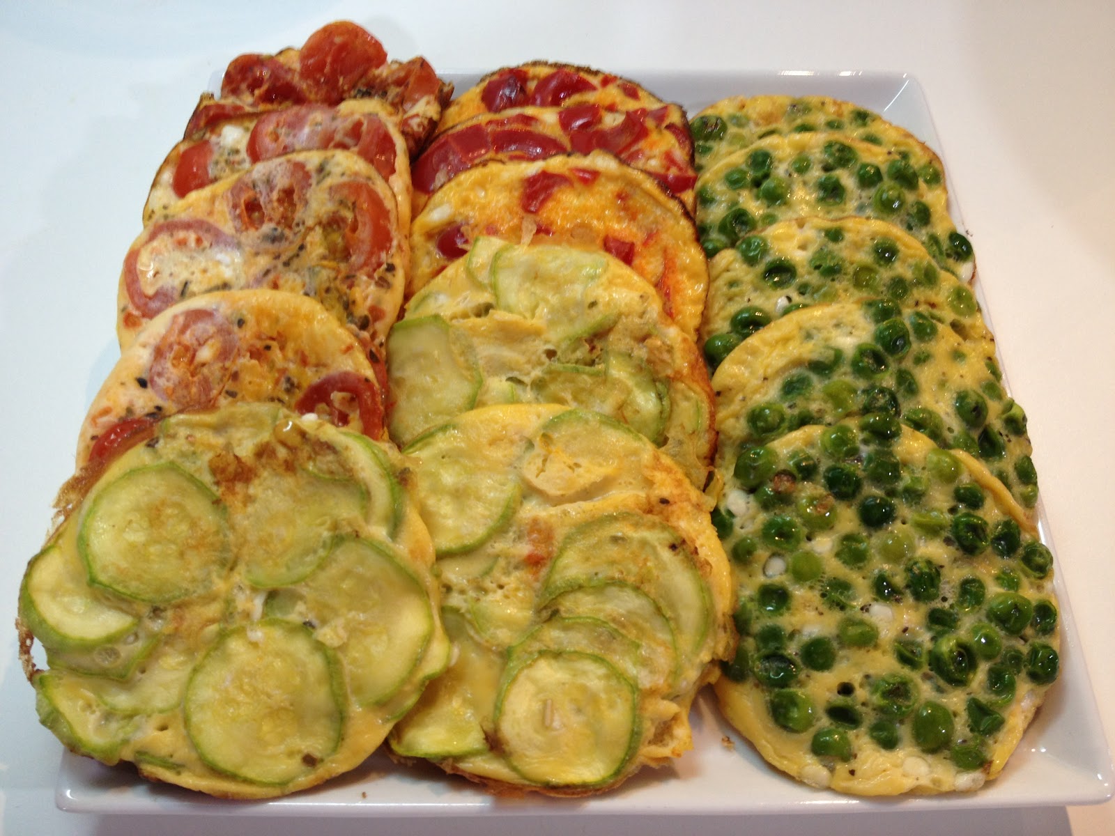 La mia cucina improvvisata FrIttatine primaverili