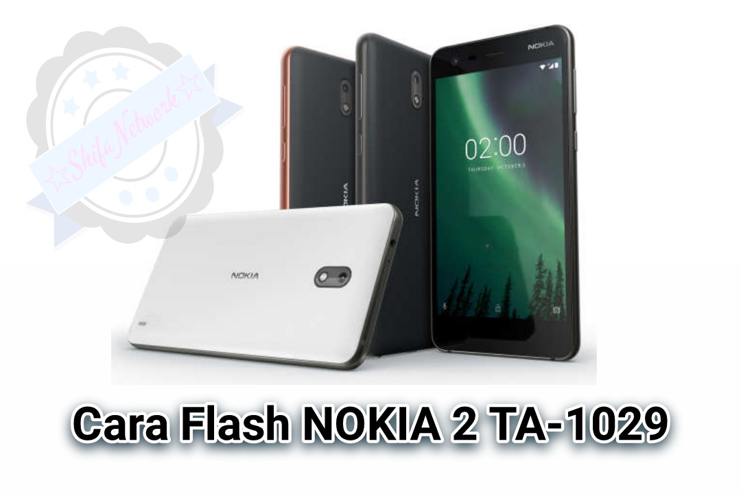 cara flash nokia 2