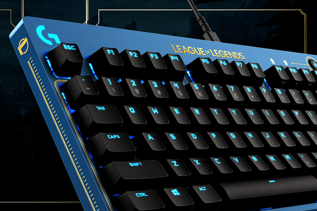 PRO Mechanical Gaming Keyboard League of Legends Edition