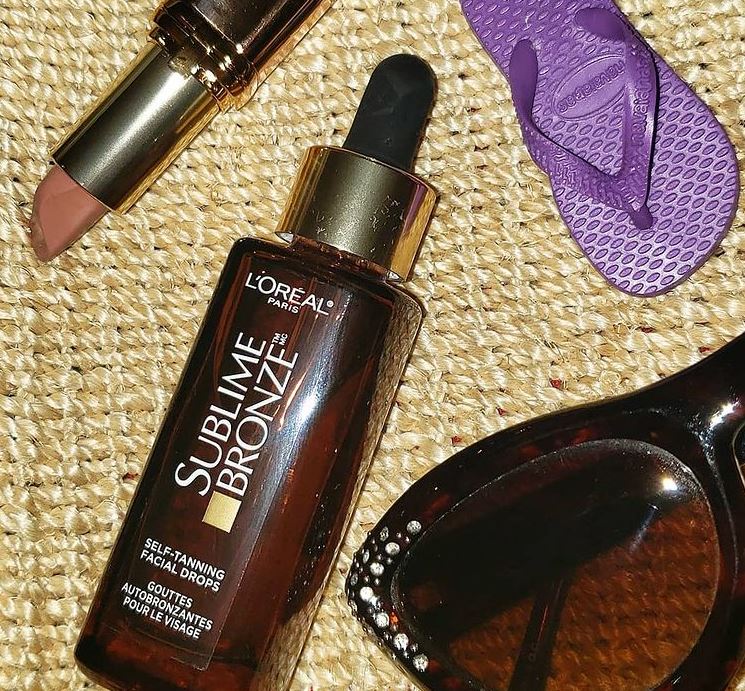 The Beauty Alchemist L'Oreal Sublime Bronze Self Tanning Facial Drops