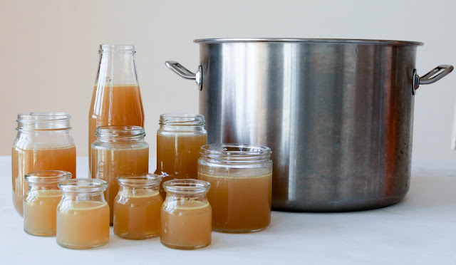 2 Day Chicken Bone Broth