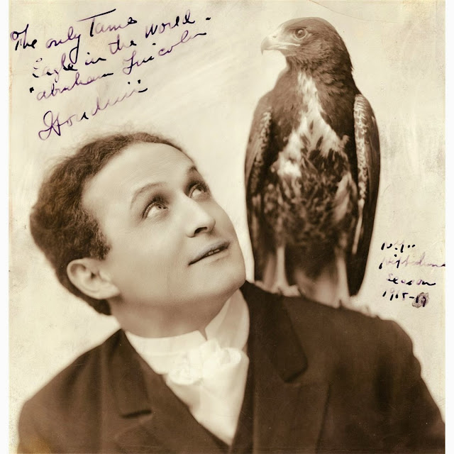 Harry Houdini 1874 – 1926 Ούγγρος μάγος