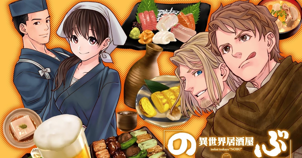 Isekai Izakaya Nobu Milkcananime
