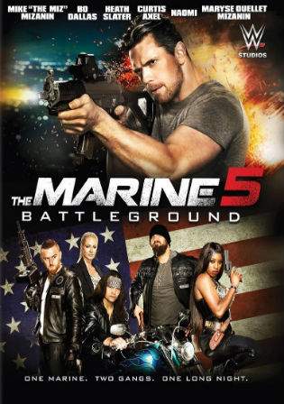 The Marine 5 Battleground 2017 BRRip 300MB Hindi Dual Audio 480p Watch Online Full Movie Download bolly4u