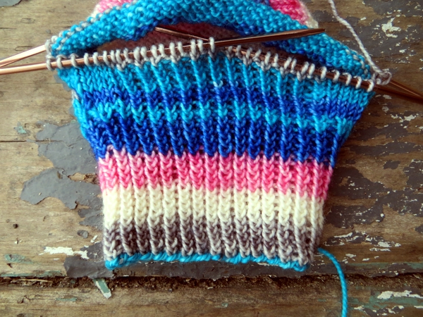 A look at complicated knitting