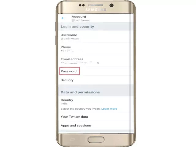 Twitter Ka Password Kaise Change Kare Twitter Ka Password Kaise Change Kare