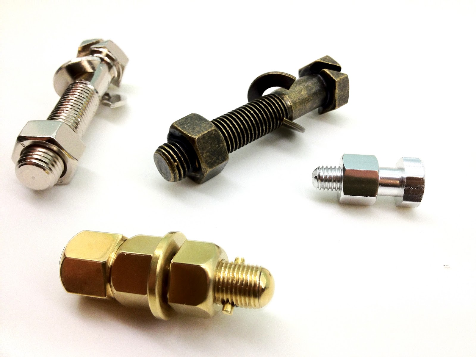 Jerry's Mechanical Puzzle & Brain Teaser Collection Nut & Bolt Puzzles