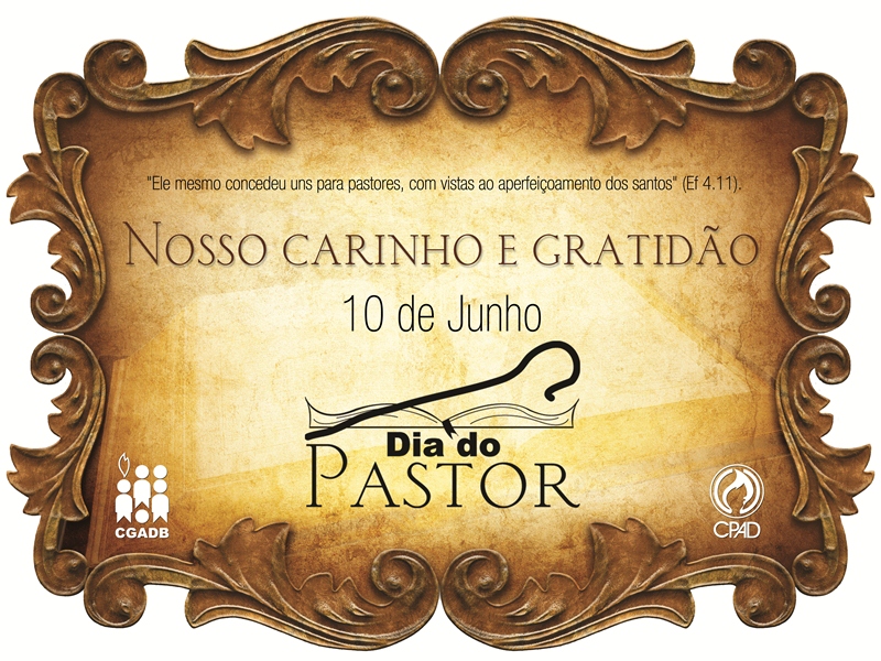 POTIGUARES EVANGÉLICOS DIA DO PASTOR
