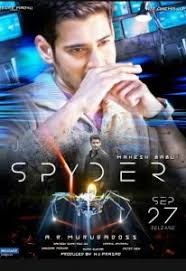 Spyder 2017 [Dual-Audio] Movie Download In Hindi Dubbed 720p HDRip