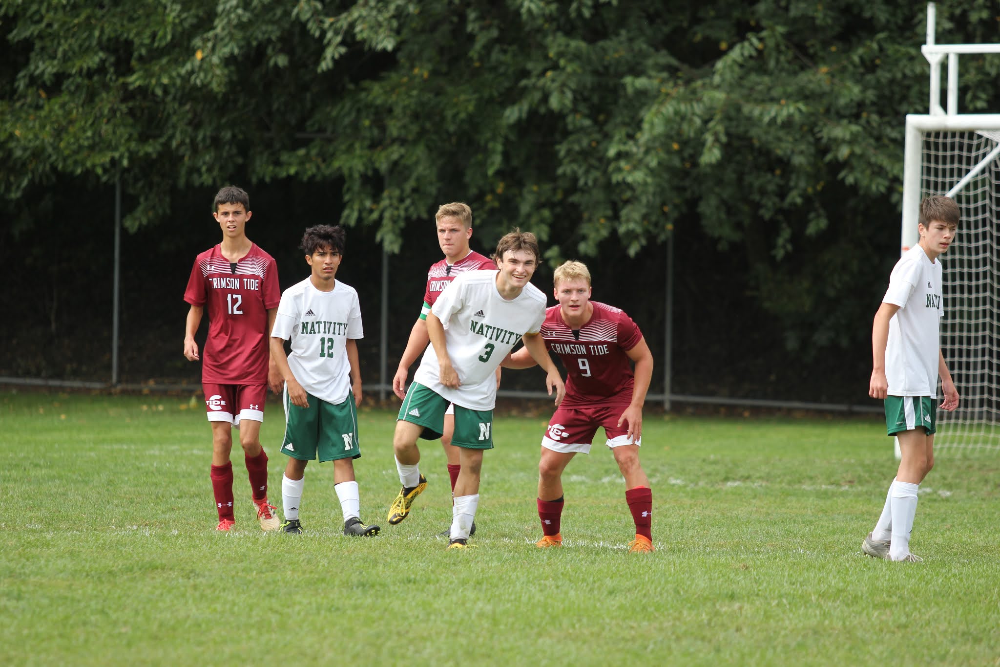 PHOTOS High School Soccer Nativity BVM Pottsville
