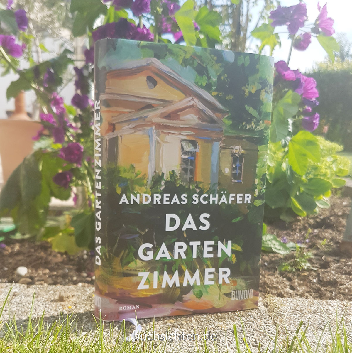 Buchsichten: Rezension: Das Gartenzimmer von Andreas Schäfer